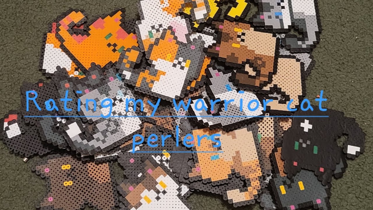 Scourge Warrior Cats Perler Bead Pattern, Bead Sprites