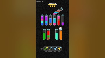 Color water sort 3D level 31