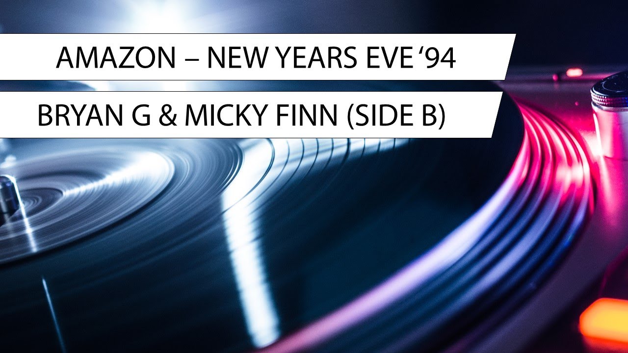 Bryan G & Micky Finn | Amazon NYE 1994 | Old School Jungle | DnB | DJ Set | Visualisations | UK [B]