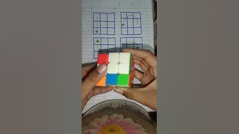MAGIC trick😱 to solve Rubik