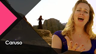 CARUSO Like You’ve Never Seen.. Filmed at One of the 7 Wonders, Petra Jordan - Wendy Kokkelkoren