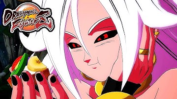 Dragon Ball FighterZ - Android 21 Gameplay Trailer! Character Intro Reveal GAMEPLAY TRAILER!