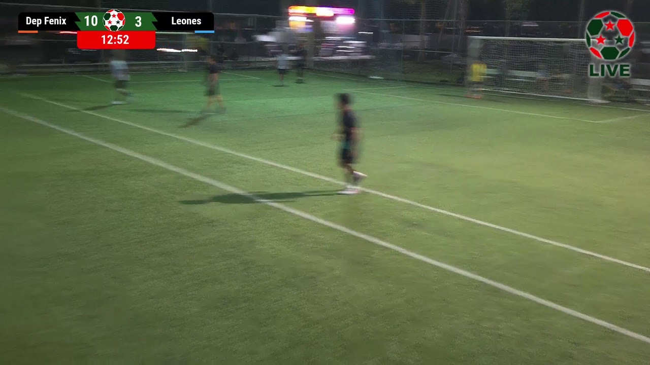 Liga Evolution - Deportivo fenix vs Leones - Fecha 3
