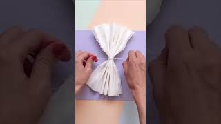 Tissue Paper Flower Resimi