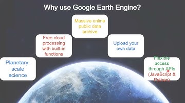 APPLICATIONS OF GOOGLE EARTH ENGINE (GEE) FOR WATER RESOURCES MANAGEMENT