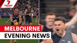 Carlton stars hospitalised; grandmother’s car torched; Coalition surges in polls | 7NEWS