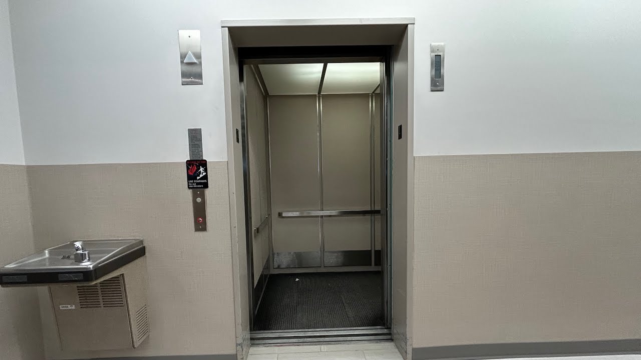 Schindler RT 300A Hydraulic Elevator at Boscov’s Johnstown Galleria - Johnstown, PA