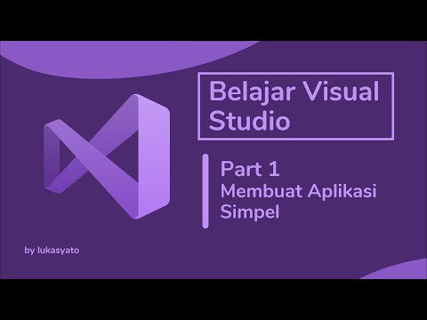 Video: Bagaimana cara memulai proyek sudut di Visual Studio 2017?