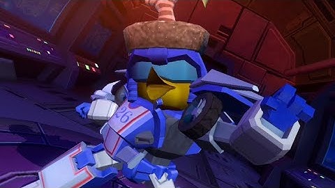 Upgrading Mirage | angry bird transformers