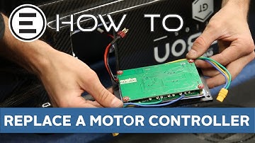How To Replace Motor Controller || Evolve Skateboards