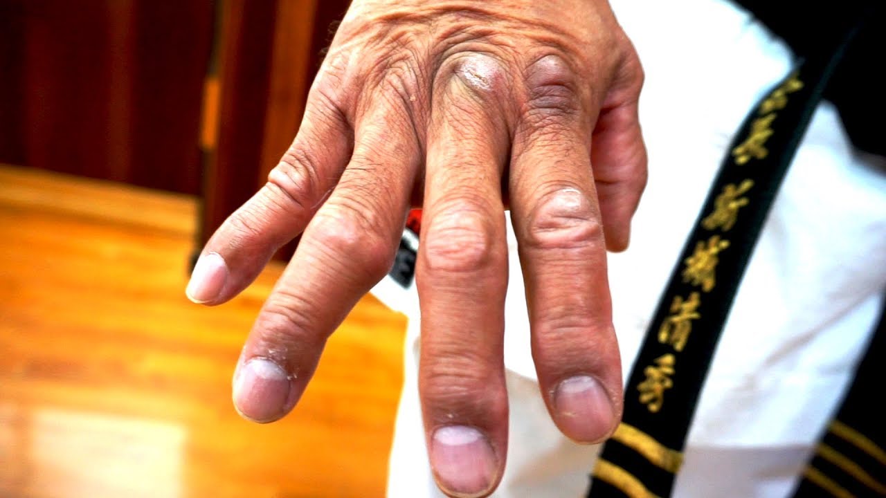 Okinawa's Superman: KIYOHIDE SHINJO sensei walks us through the essence of UECHI-RYU Karate