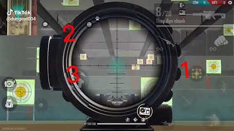 Video hướng dẫn bắn  AWM như pc