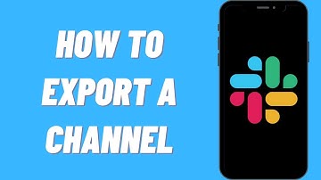 How To Export A Channel On Slack