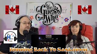 The Guess Who - Running Back The Saskatoon Reaction