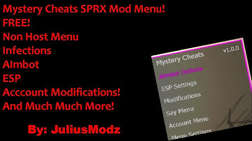 [MW2/1.14/PS3] Mystery Cheats Non Host (Aimbot,ESP,More!) SPRX Mod Menu FREE DEX w/Download!