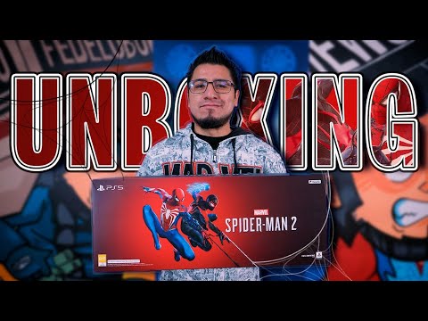 Marvel´s Spider-Man 2 Edición Coleccionista I UNBOXING