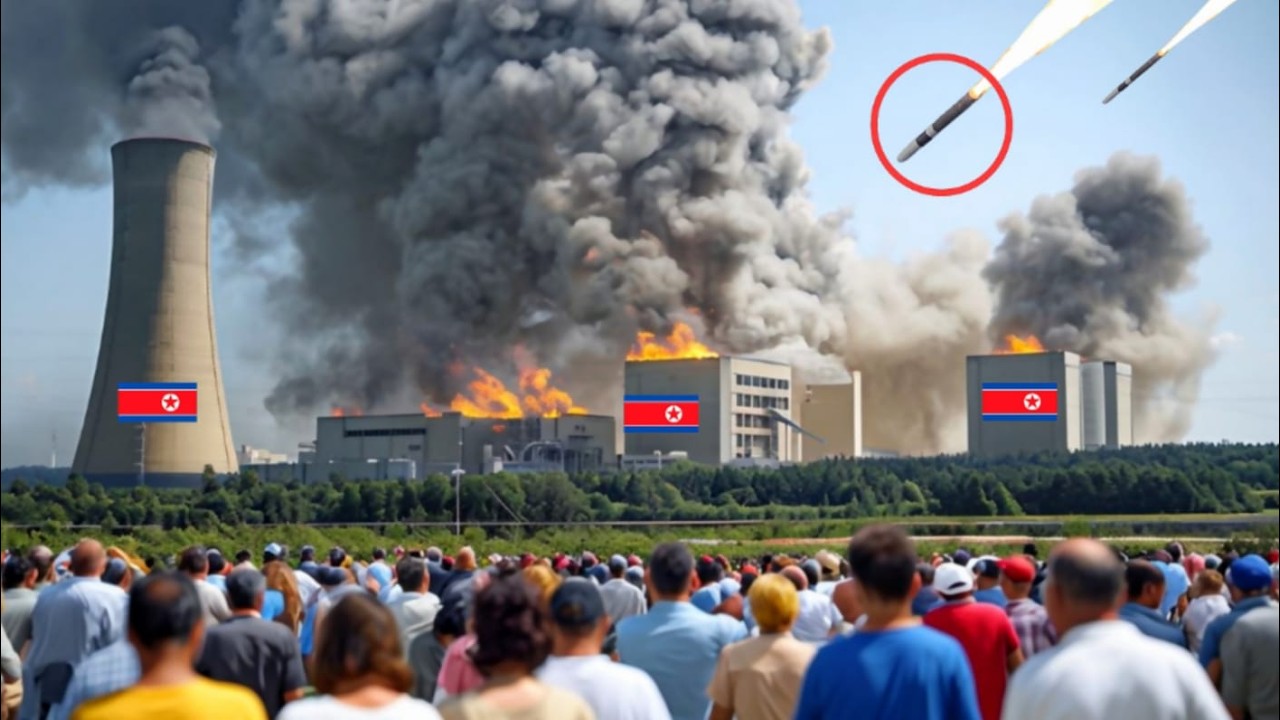 1 minute ago! Goodbye Kim Jong Un, Ukraine bombs North Korea's largest oil and gas plant - ARMA 3