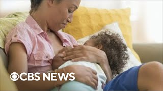 Baby formula shortage highlights racial disparity among breastfeeding moms
