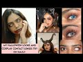 Anmabeauty  try on haul with and the dusky mermaid  comfortable healthy and colorful