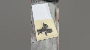 Art in Minutes: Mini Mixed Media Abstract Art Demo