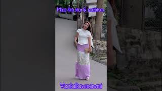 mizo flim star chuai thei lo leh zaithiam bawk vallallawmawmi(VLI) Sunday fashion