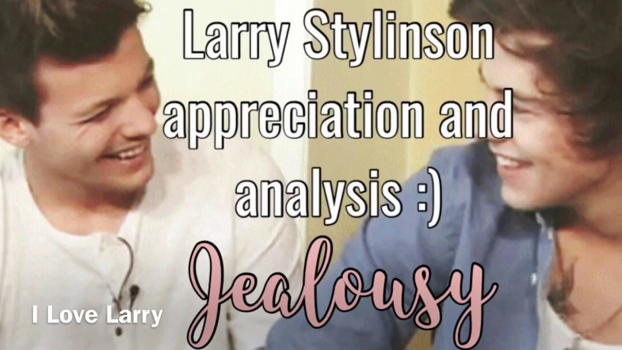 LARRY STYLINSON // Jealousy