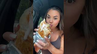 Eating the Viral Chipotle Toasted Burrito! 🌯