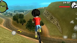 Shiva bicycle racing downhill bike game part 3 - shiva game screenshot 3