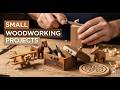 Turn Scrap Wood Into Amazing Gifts: 3 Easy Woodworking Projects