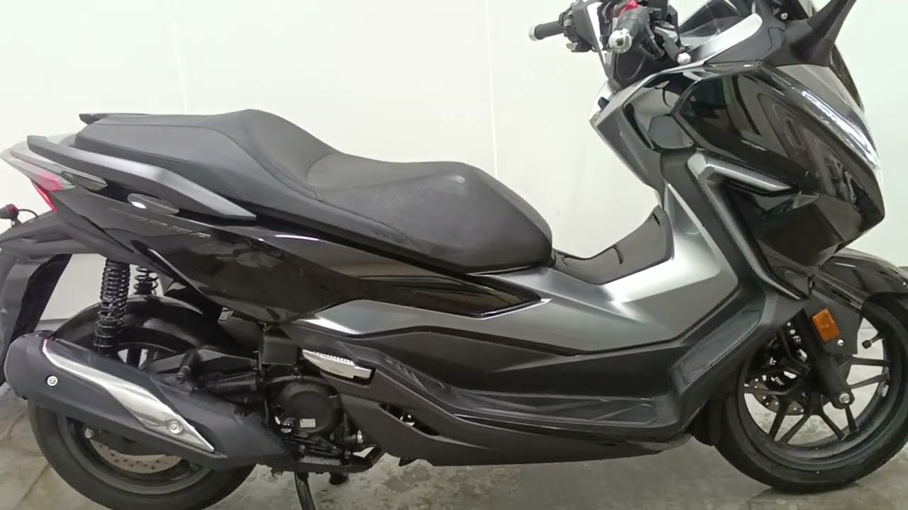 27787km フォルツァ MF06ビッグスクーター★ 始動動画あり フォルツァ MF06】スポ魂を注入！マジェの好敵手！ホンダ起死回生の