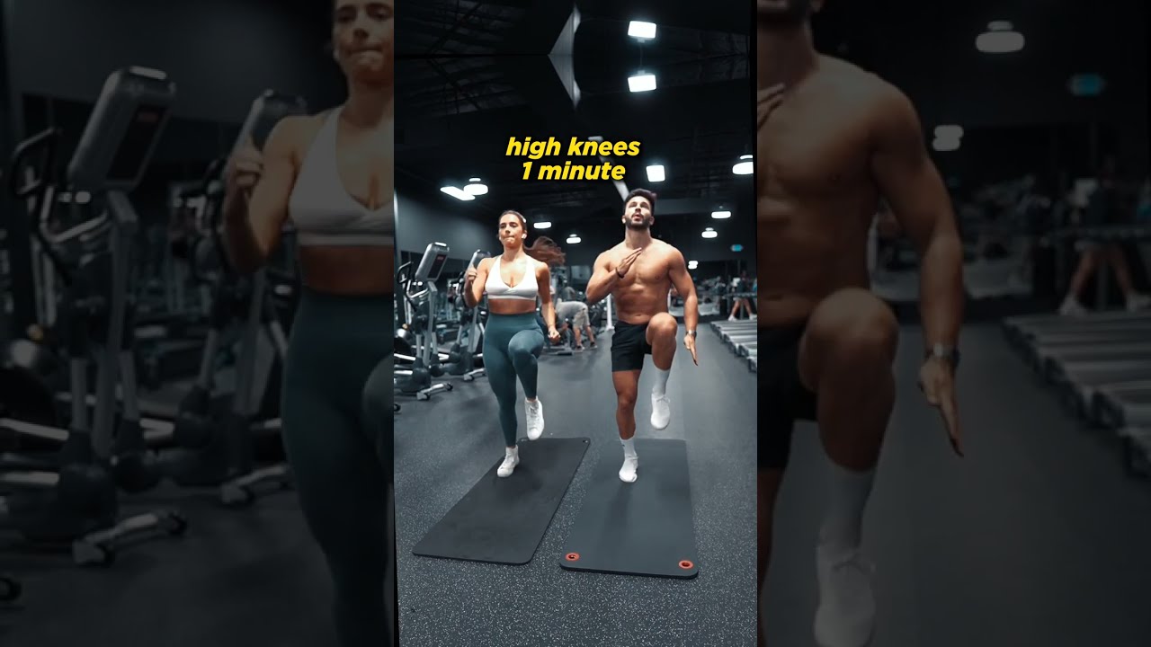 No Equipment Full Body HIIT Burn Up To 500 Calories 