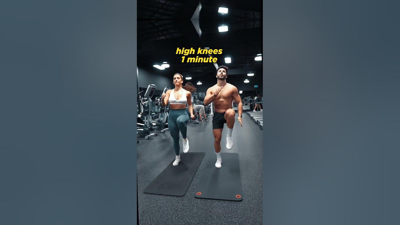 No Equipment Full Body HIIT (Burn Up To 500 Calories)