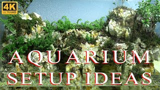 AQUARIUM SETUP IDEAS by Sony Le - Home and Garden Channel 4,241 views 3 years ago 23 minutes