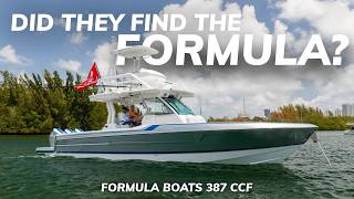 Is This the Ultimate Luxury Center Console? | Formula 387 CCF Sea Trial & Tour