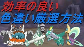 ポケットモンスター これを見ればあなたも色違いマスターになれるかも 伝説 Ub編 ウルトラ サン ムーン Youtube