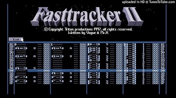 FastTracker 2 XM module: That