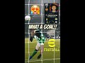 Aubamayang Stunning Scorpion Kick Goal #efootball2022 #shorts #fifa22 #gaming