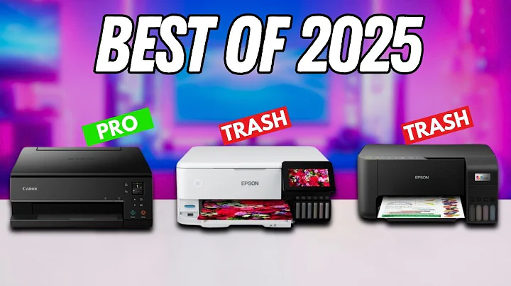 6 Best home printers [2025] - who wins in 2025