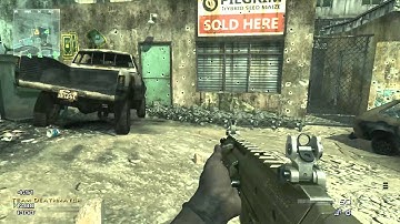CoD MW3 - Hide and seek