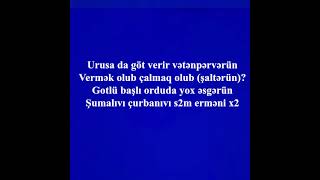 Aga Ramil Ermeni Soyushu Sozleri