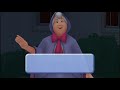 Middle of video