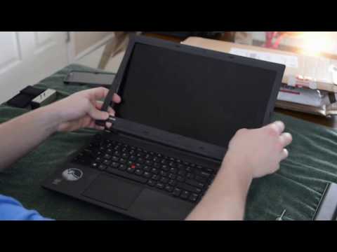 Laptop screen replacement / How to replace laptop screen [Lenovo Thinkpad L540]