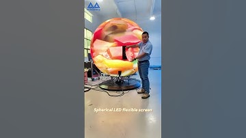 What is sphere led screen?#leddisplay #ledscreen #leddisplayscreen #led #shortvideo #shortsfeed