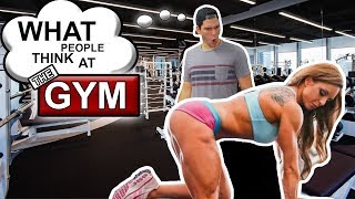 What People Think At The Gym | SweetSpotSquad