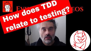 Is Test Driven Development (TDD) actually Testing? Let