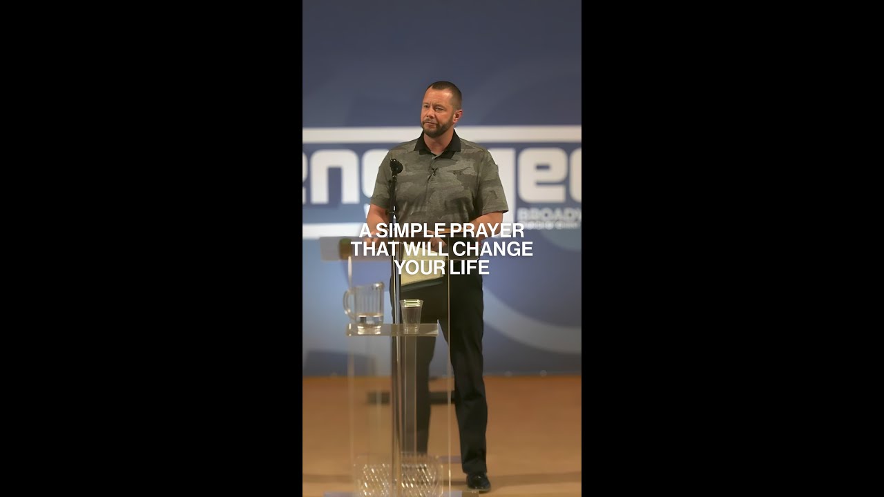 A Simple Prayer That WIll Change Your Life #holyspirit #christianliving #prayer #shorts