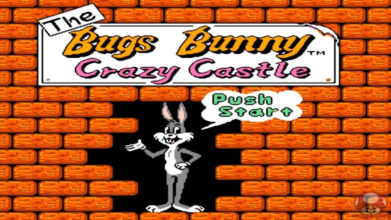 The Bugs Bunny Crazy Castle. The Bugs Bunny Crazy Castle 2. Bugs Bunny Crazy Castle обои. Bugs Bunny Crazy Castle, the (u) [!].