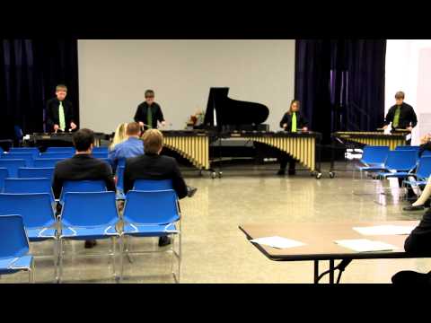 Metric Lips By Bela Fleck Lhs Percussion Quartet 2012 I Rating Metric Lips By Bela Fleck Lhs Percussion Quartet 2012 I Rating