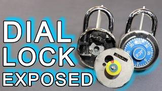 Inside a Dial Combo Lock Full Exploded View & Mechanism Breakdown