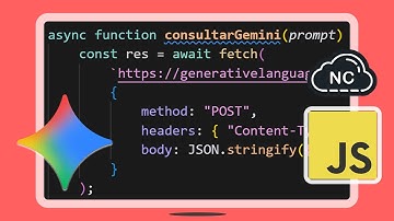 CÓMO USAR LA API DE GEMINI EN JAVASCRIPT PURO